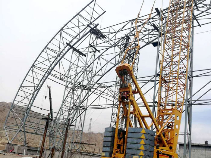宿遷烏海電廠管桁架