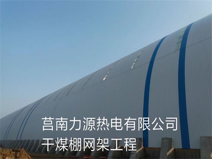 馬鞍山力源熱電有限公司干煤棚網架工程