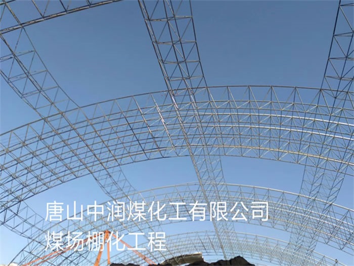 沛縣中潤煤化工有限公司煤場棚化工程